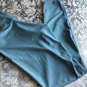 Colorful Koala Blue High Waist Leggings Small